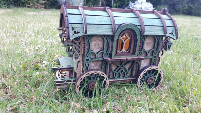 Nomad Gypsy Wagon 