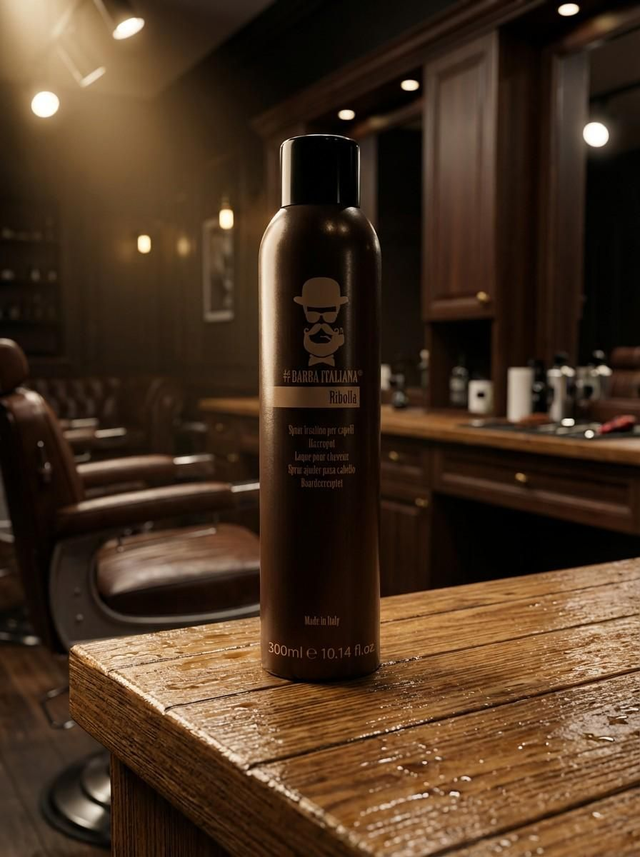 Barba Haarspray