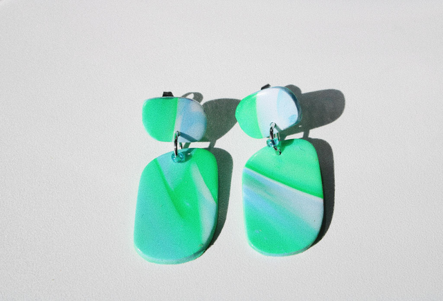 Aran earrings