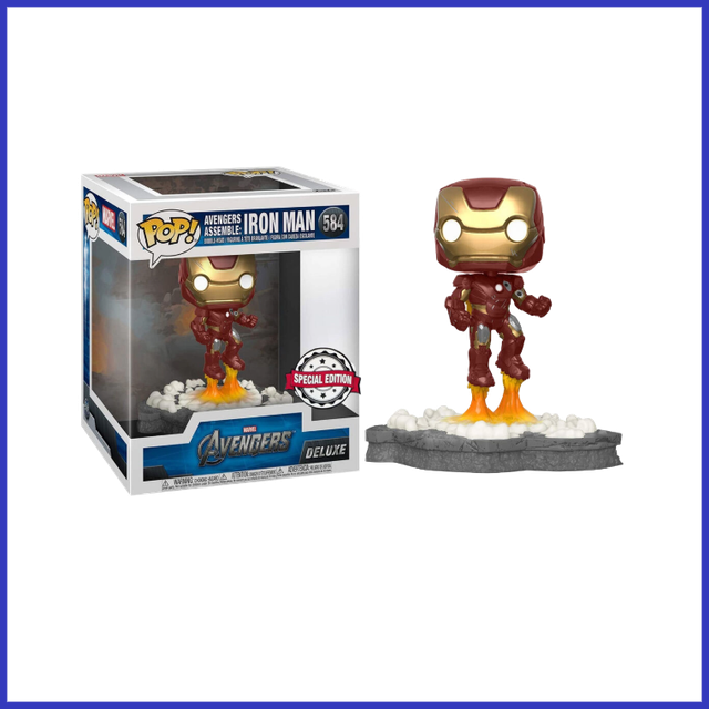 POP figure Marvel Avengers Iron Man Assemble Exclusive