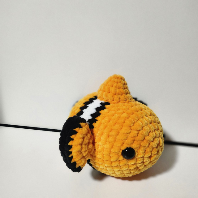 Poisson clown