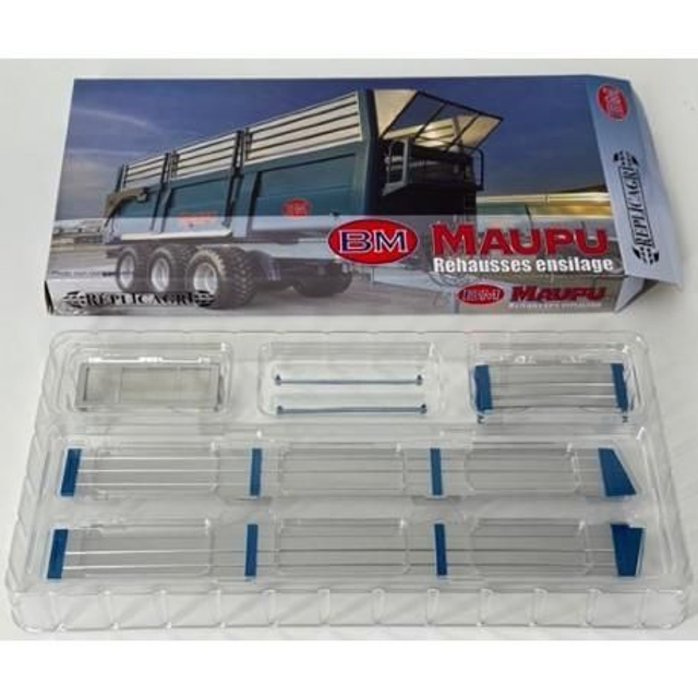 Réhausses ensilage pour Maupu TDM 86/32 EVO - Replicagri REP 400

