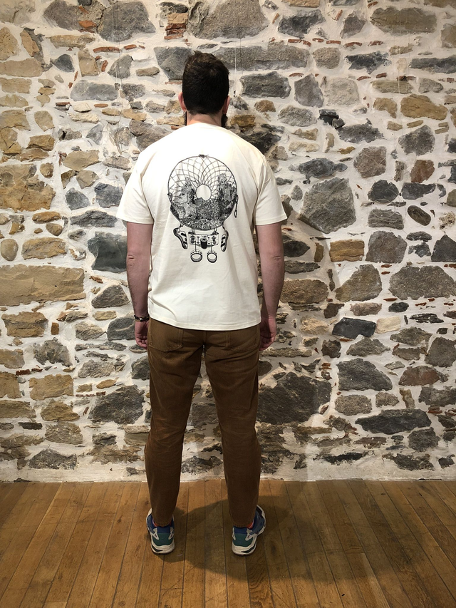 T-shirt sérigraphié - ATTRAPE REVE