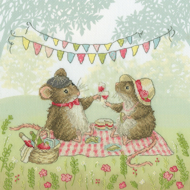 Meadow Moments  by Bothy Threads