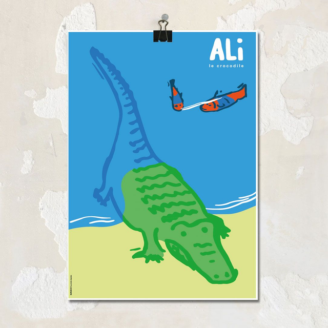 Ali le crocodile