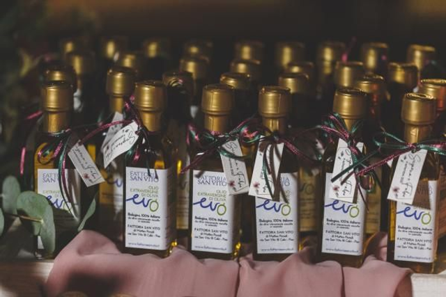 Solo con ordine telefonico - BOMBONIERE olio extravergine di oliva biologico