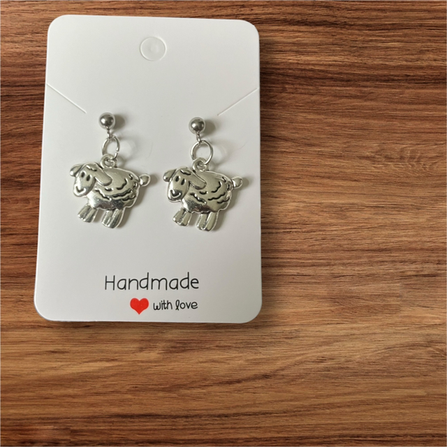 Sheep Earrings 