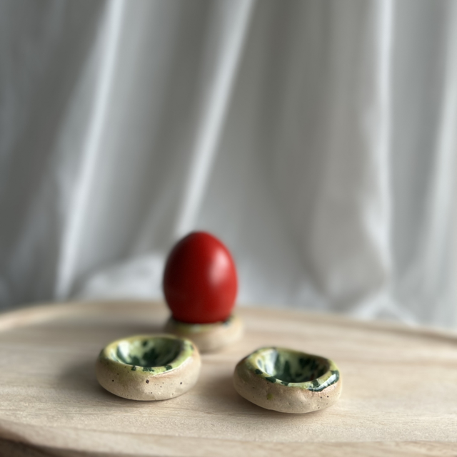 Eierbecher "Lime"