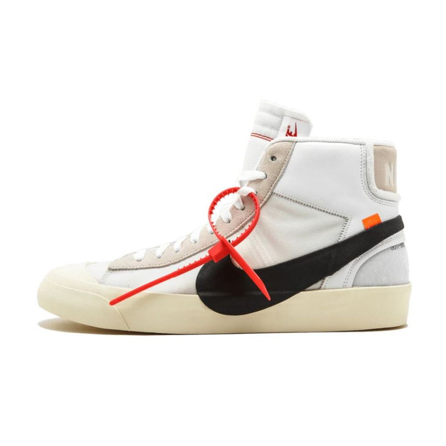 Nike X Off-White The 10: Blazer Mid Off-White