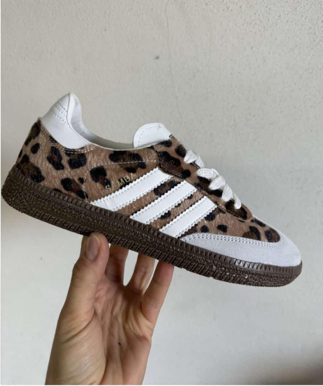 Adidas Samba leopardo