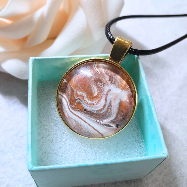 TERRA NOVA - Collier - Doré 