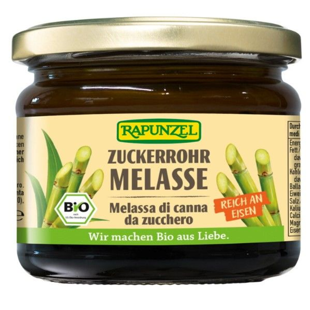 Rapunzel Zuckerrohr-Melasse 300g Glas