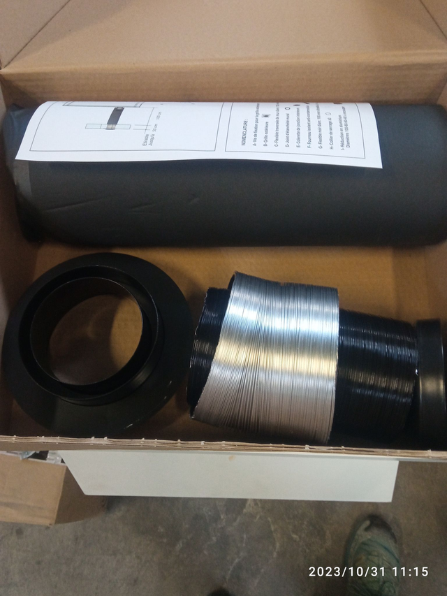 Kit air frais direct 015 - 2KITEAIR015 