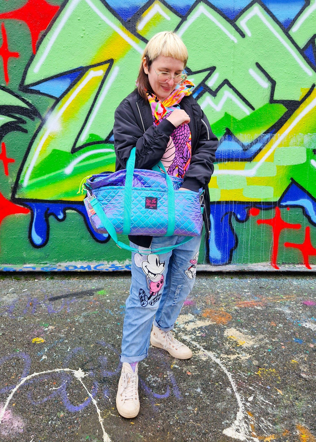 Weekender Bag, mermaid