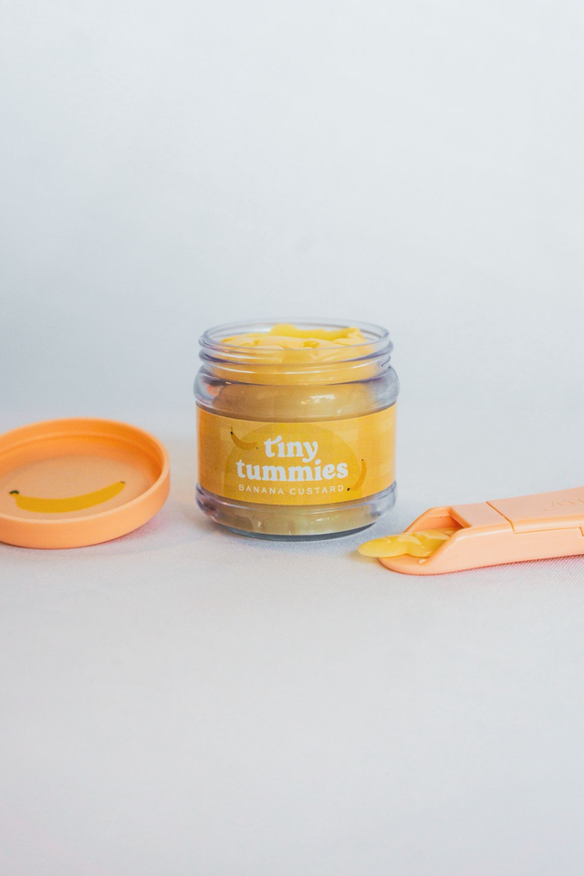 Pot magique Tiny tummies - Banane