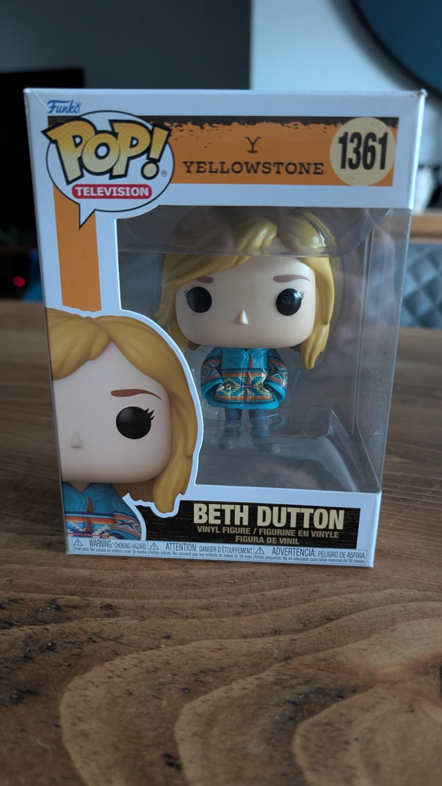 Funko Pop Yellowstone Beth Dutton 1361