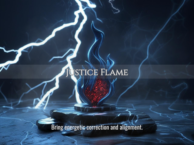 Justice Flame – Same Day Delivery