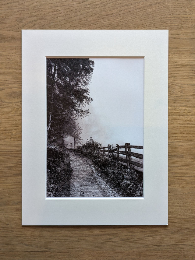 Artprint "Telfer Wiesen"