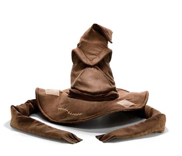 Choixpeau - Peluche interactive - Harry Potter