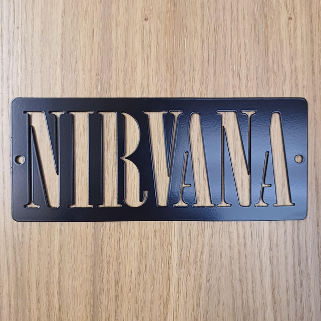 Nirvana Plaque