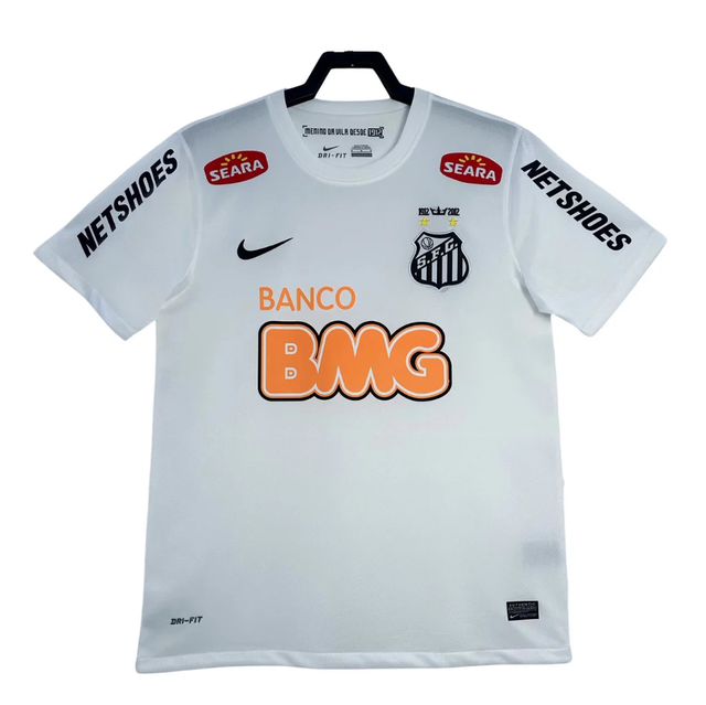 Camiseta RETRO 1ª Santos FC - Versión Fan - 11-12