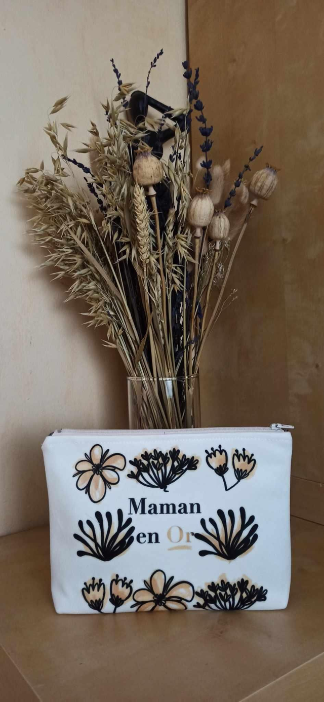 Trousse "Maman en or"