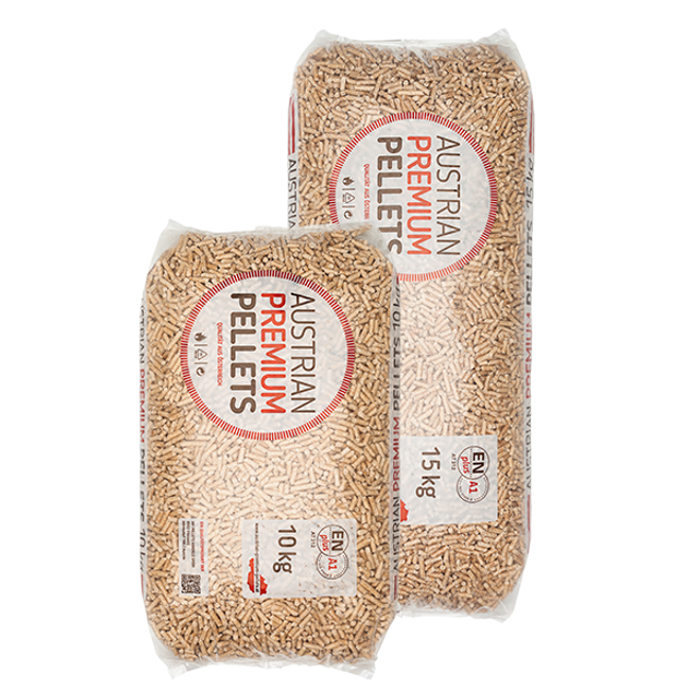Austrian Premium Pellets kg.10