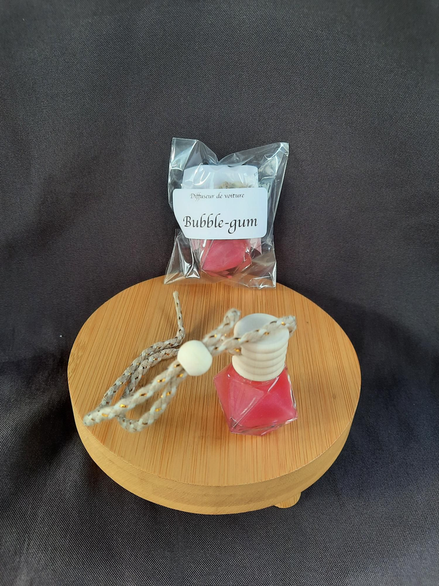 Diffuseur de voiture Bubble-gum 