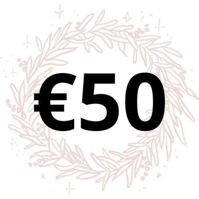 Giftcard 50€