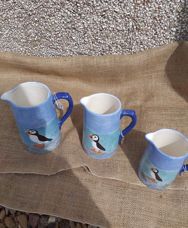 Puffin Jugs