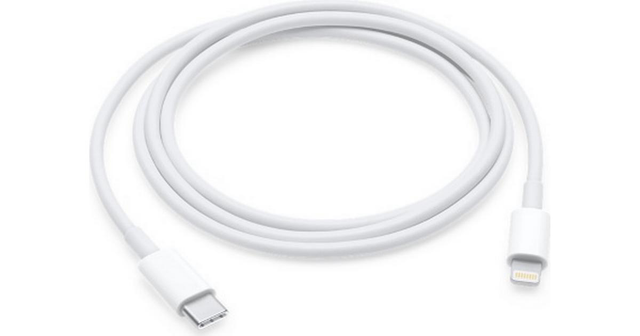 Apple USB-C til Lightning kabel 2m