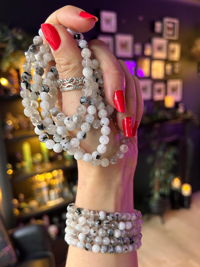 Moonstone 6mm Bracelet