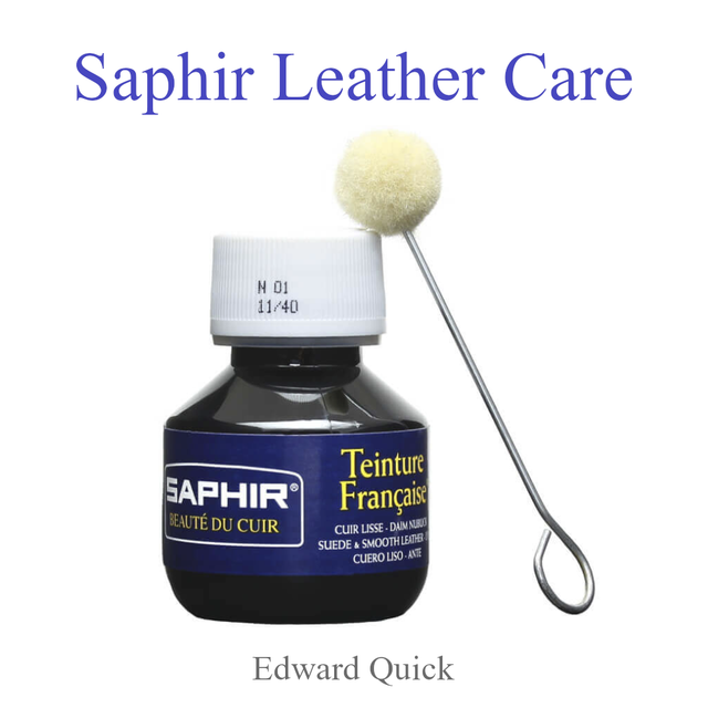 SAPHIR BEAUTE DU CUIR - TEINTURE FRANCAISE (LEATHER DYE) - 50ml