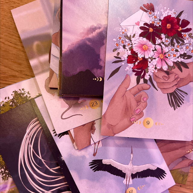 Hexenwissen - Lenormand Karten legen