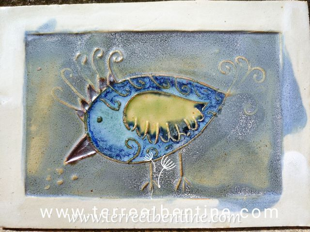 OISEAU "Zozio" - Pièce UNIQUE