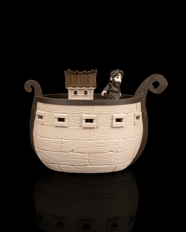 Animaux flexibles : L&#039;arche de Noé