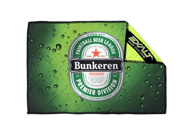 Lingette microfibre EXALT PLAYER BUNKEREN