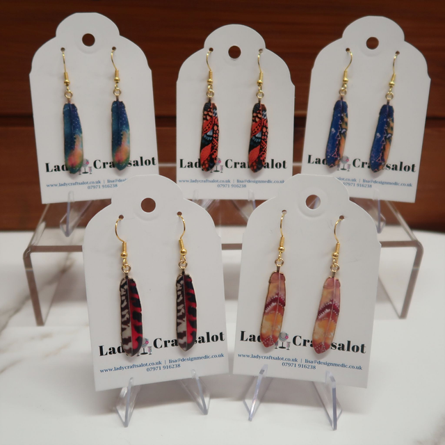 Feather Earrings