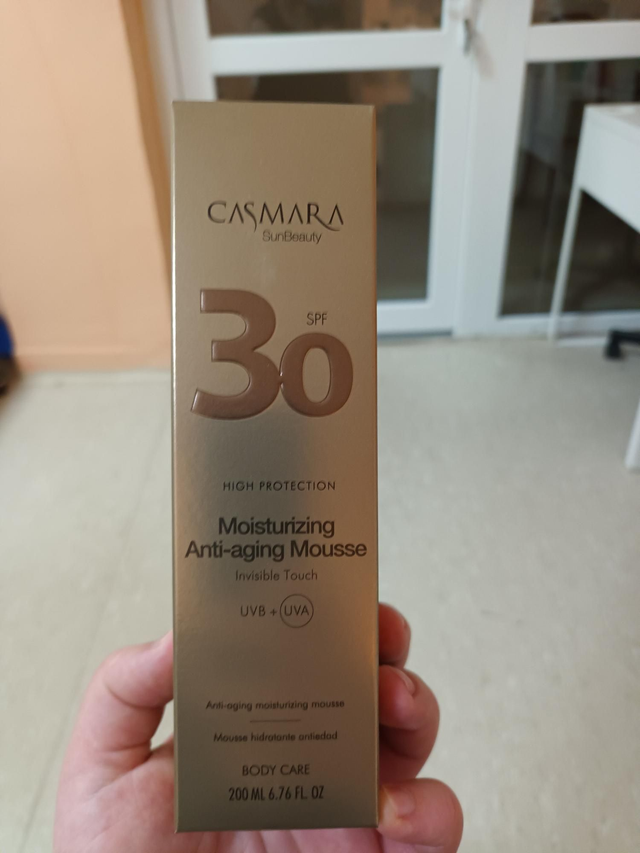 SPF 30 antiage pena na telo 200ml