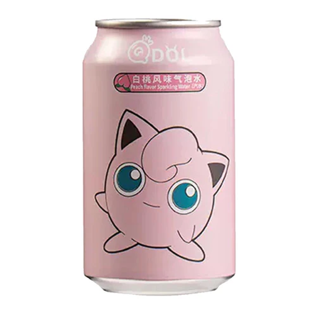 Qdol Pokemon Jigglypuff - Gusto Pesca 330 ml