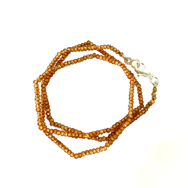 Collane con zirconi cubici modello cfsc18.6