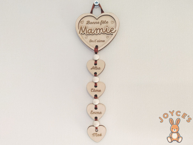 Suspension cadeau grands-mères 