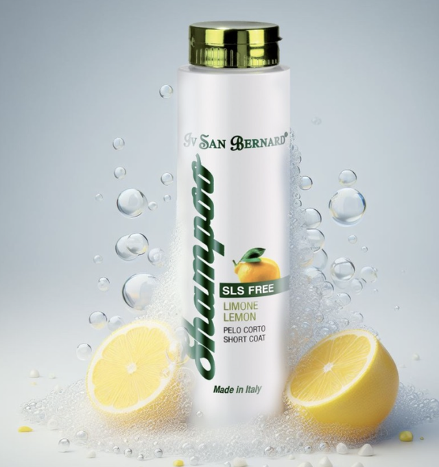 Shampooing citron - Poils courts 