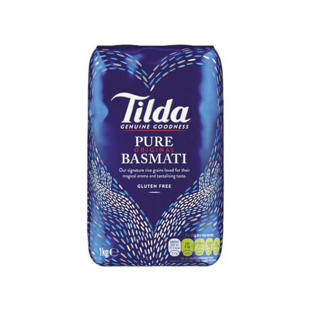 Tilda Basmati Rice 1kg