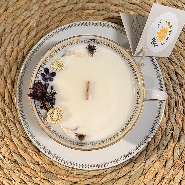 Bougie Jasmin - Héritage Doré