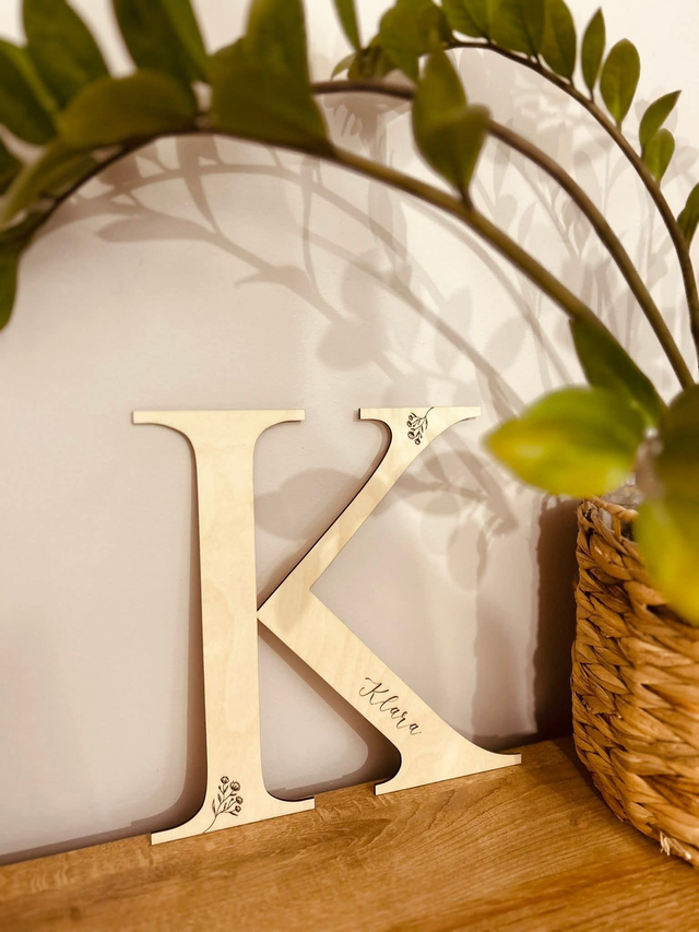 Personalizowane Literki z Imieniem