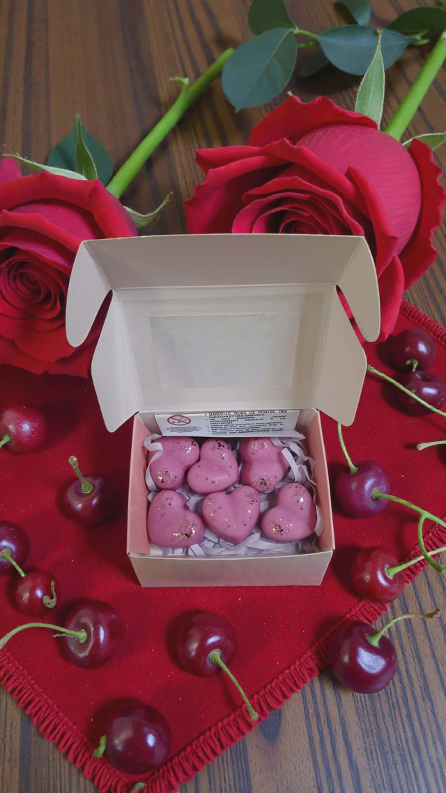 Fondants parfumés Tenebra Amoris - Parfum Cerise noire explosive