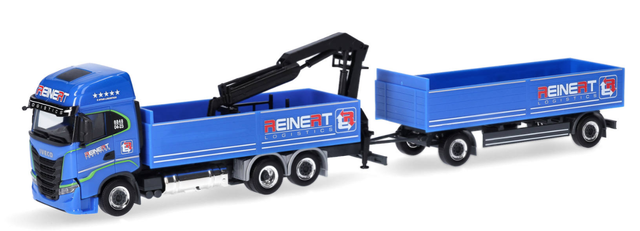 Iveco S-Way LNG Reinert Logistik Herpa 1:87