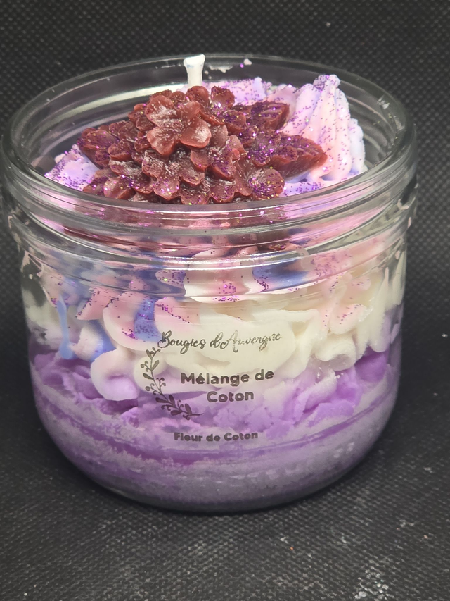 Mélange de coton Parfum fleurs de coton 