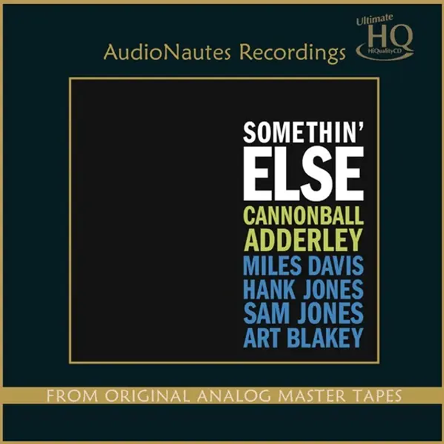 Cannonball Adderley - Somethin' Else [UHQCD]